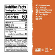 Buddy Fruits Mango, Banana & Passion Fruit / 3.2 Ounce (Pack of 12) / 1 Applesauce