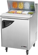 Turbo Air TST-28SD, 27.5" Wide Sandwich/Salad Prep Unit