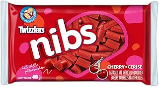 Twizzlers Nibs Cherry Flavored (400g / 14oz per pack)