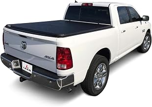 LEER Latitude | Fits 2019-2026 Ram with 5.7 FT Bed w/o Rambox | Easy Install, Soft Tri-Fold Truck Bed Tonneau Cover (w/o Rambox)