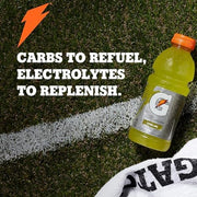 Gatorade Yellow / Lemon Lime / 20 Fl Oz (Pack of 8) Sports Drinks