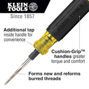 Tapping Tool by KLEIN TOOLS – One Size, Blend, Yellow