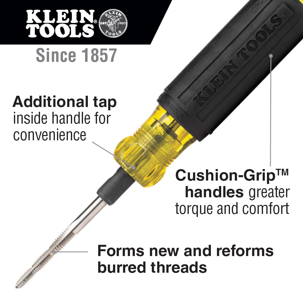 Tapping Tool by KLEIN TOOLS – One Size, Blend, Yellow