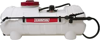 CHAPIN 91018 15 Gallon ATV/UTV 12 Volt Mounted Spot Sprayer, Made in the USA