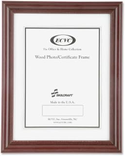 AbilityOne 9077348 Style G Cherry Frame, 8" Width, 10" Length, Pack of 12
