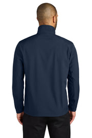 Men's Recycled Core Soft Shell Jacket by Port Authority – X-Small, True Navy, Model J720