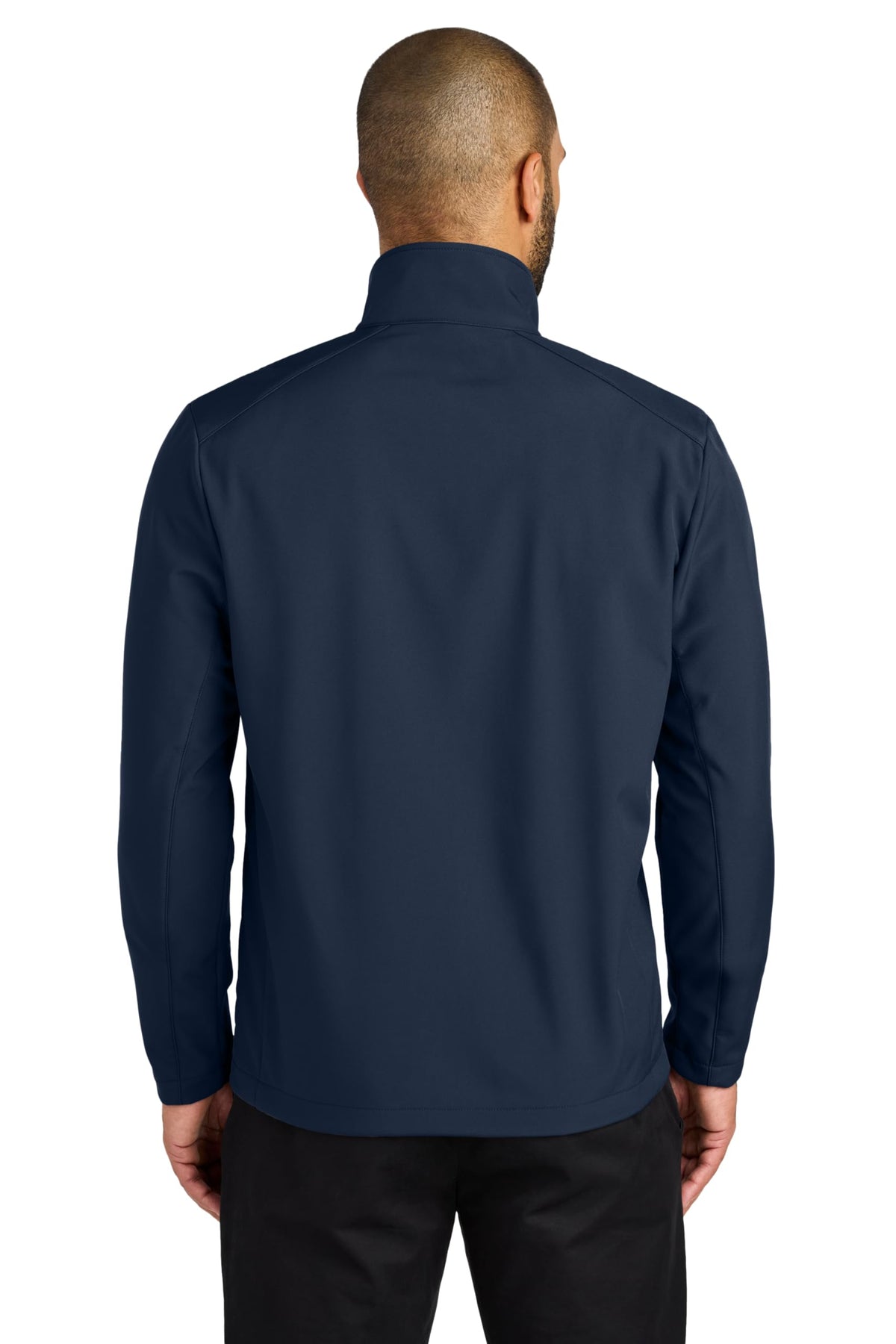 Men's Recycled Core Soft Shell Jacket by Port Authority – X-Small, True Navy, Model J720