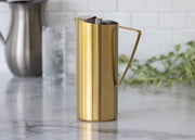Service Ideas Vintage Gold / With Ice Guard / 64 Ounces Jugs
