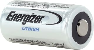 Energizer Industrial Lithium Batteries, 123, Pack of 12 Batteries, ELN123-12