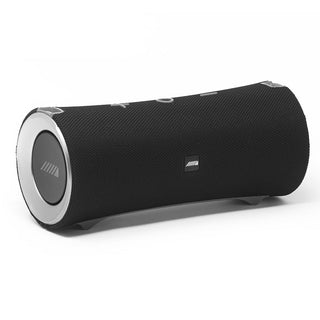 Turn1 Waterproof Bluetooth Portable 11" Speaker by Alpine – One Size, Plastic, Black, Model AD-SPK1