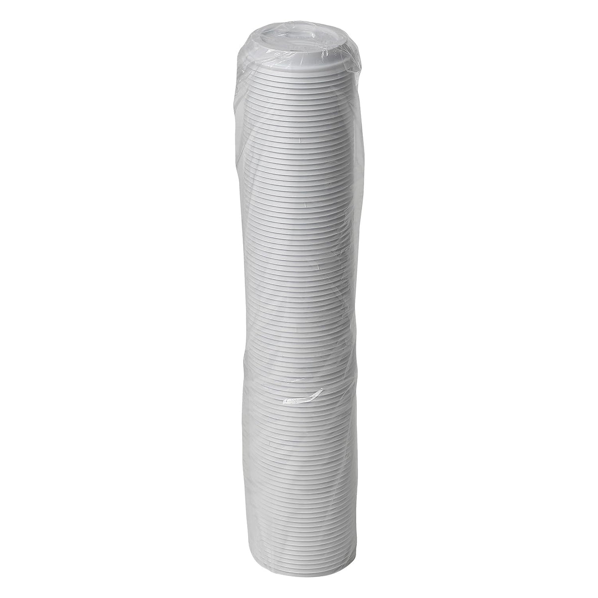 Georgia-Pacific Dixie 10 oz. to 16 oz. Dome Hot Coffee Cup Lids by GP PRO (Georgia-Pacific) – White, D9542, 1,000 Count (100 Lids Per Sleeve, 10 Sleeves Per Case)