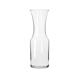 Glassware Carafe Decanter by Libbey – 1.2 liters, Glass, Clear, Pack of 12