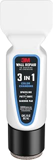 3M 3-in-1 Applicator Tool Color Changing Wall Repair, 3 oz, 6/CV