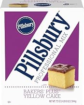 PillsburyTM Bakers' PlusTM Cake Mix Yellow (6ct) 4 lb 8 oz