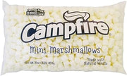 Campfire Mini Natural Vanilla Marshmallow, 1 Pound -- 12 per case.