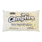 Campfire Mini Natural Vanilla Marshmallow by Clown Global Brands – 16 Ounces, Pack of 12