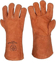 Tillman 1001 14" Shoulder Split Cowhide Welding Gloves, Large