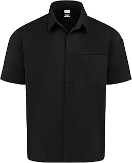 Red Kap Mens Airflow Cook Shirt with Oilblok