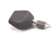 Thumb Screw by Hobart – 1-1/8 in x 1-1/8 in, Grey, Model 108197-1
