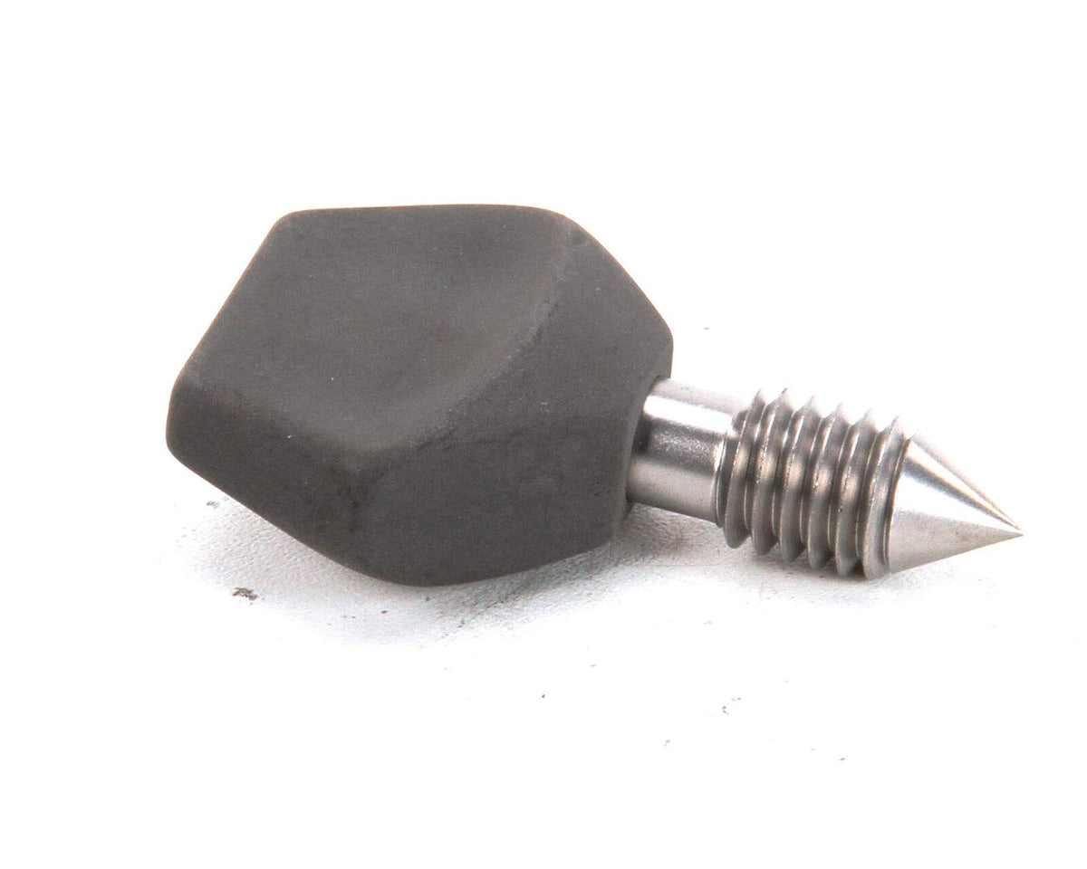 Thumb Screw by Hobart – 1-1/8 in x 1-1/8 in, Grey, Model 108197-1