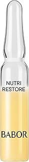 BABOR Nutri Restore 7-Day Ampoule Treatment with Ectoin, Nourishing Face Serum