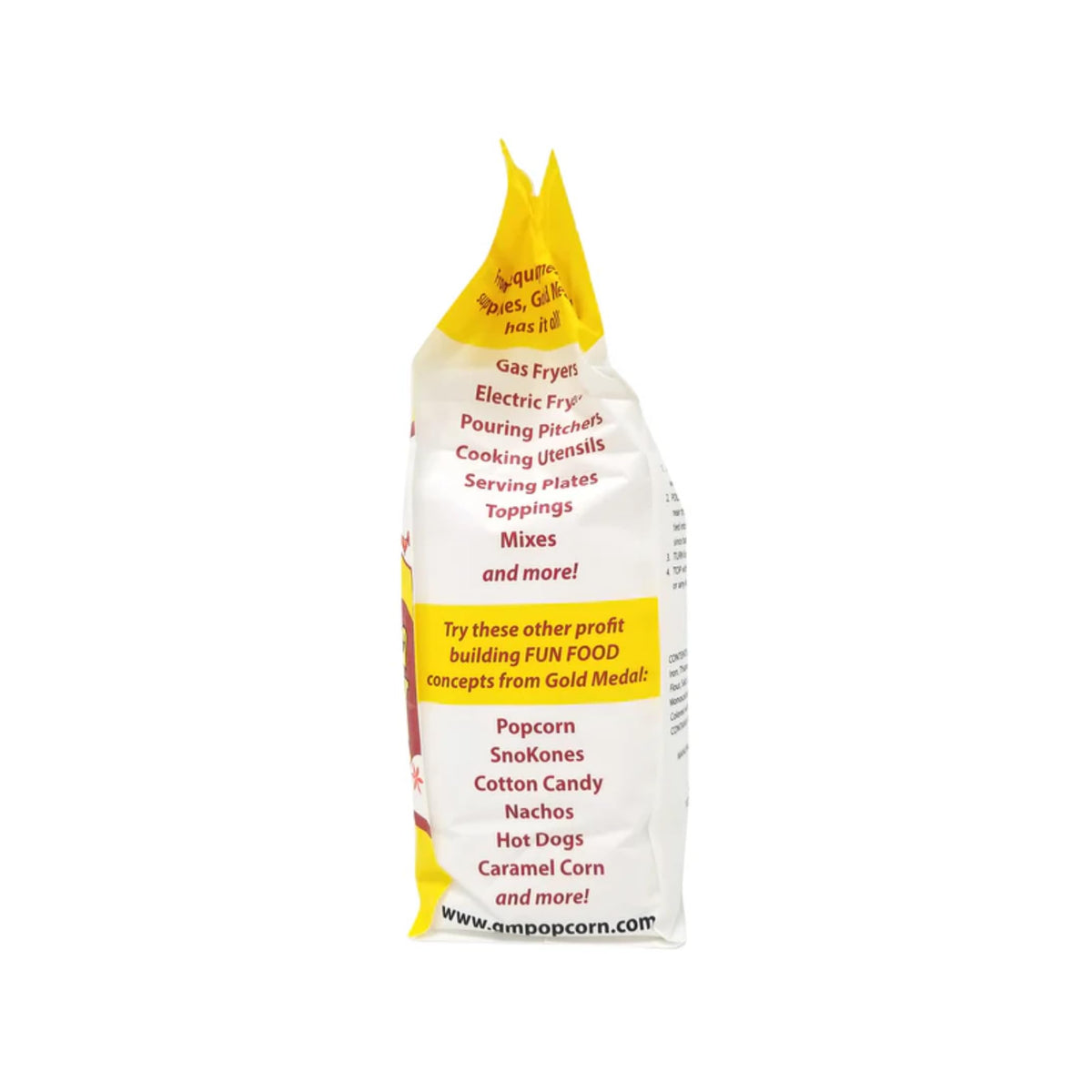 Deluxe Pennsylvania Dutch Funnel Cake Mix by Popcorn Supply Company – 5 lb, Pack of 6, Model 5115