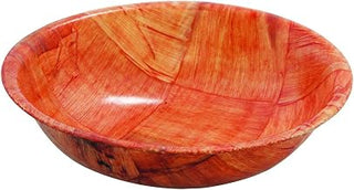 Tablecraft Wood Bowl, 14-Inch, 12-Pack