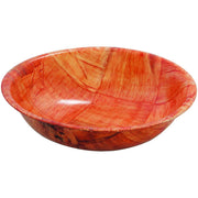 Wood Bowl by Tablecraft – 5.0 ounces, Mahogany, Brown