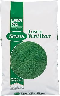 Scotts Lawn Pro Lawn Fertilizer, 43.56 lbs. | Thickens and Greens Lawn, Use in Spring, Summer, or Fall