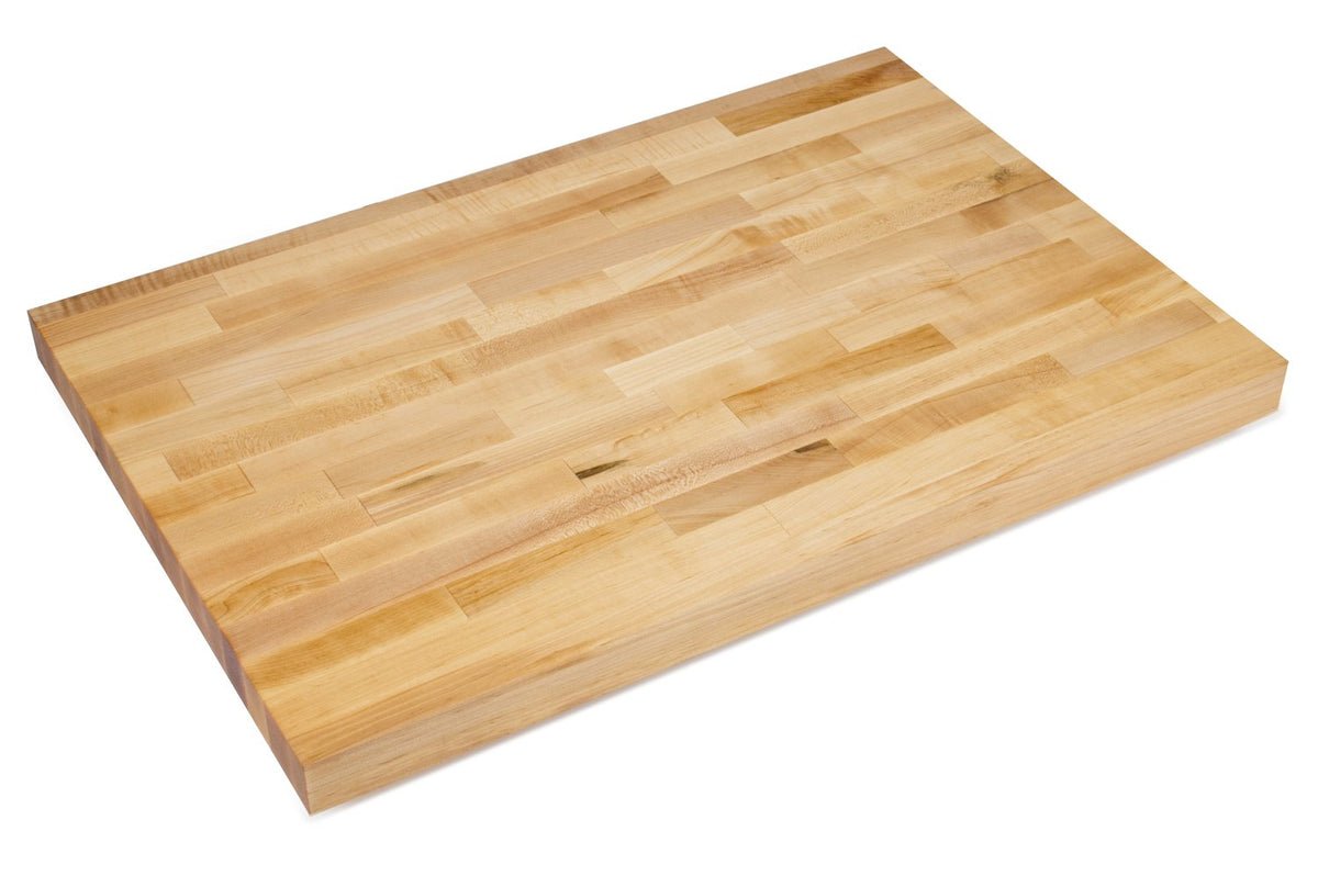 Maple Top by John Boos – 84"L x 48"W, Maple Wood, Natural Oil, Model BKSC24O