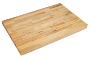 MPL BKSC 120X36X2-1/4 VARNIQ by John Boos – 120"L x 36"W, Maple Wood, Varnique Semi-Gloss, Model BKSC05V