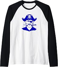 Bedford Pirate Raglan Baseball Tee