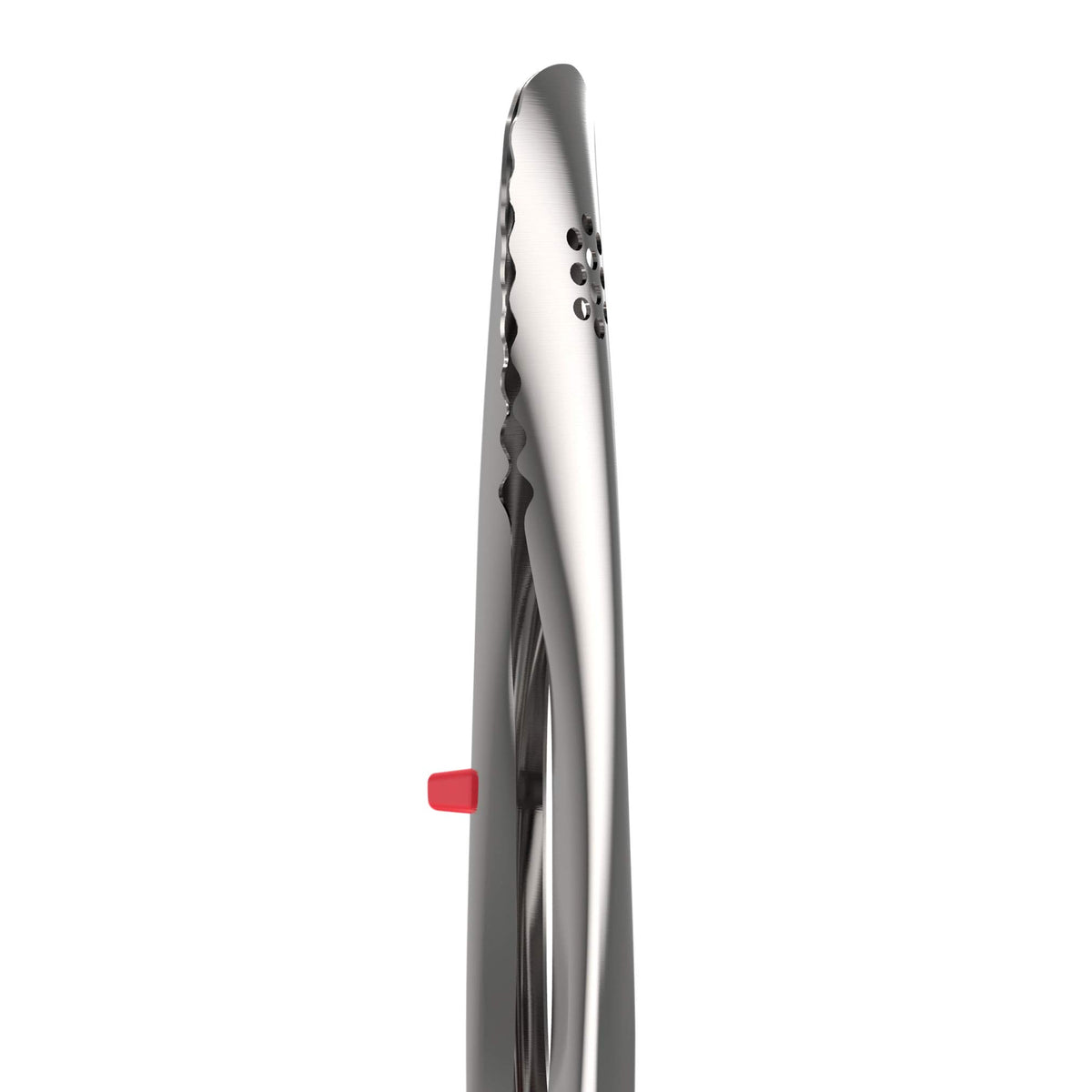 Kitchen 9" Cooking Tongs by Tovolo – 9" (Pack of 2), Stainless Steel, Candy Apple, Model 81-27916