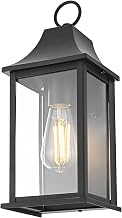 Shepard One Light Outdoor Wall Sconce Black