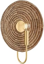 Mitzi H1020101-AGB Ashby - 1 Light Wall Sconce 14.5 inches Tall and 11 inches Wide - Aged Brass