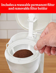 Betty Crocker White / 12-Cup / 60.0 ounces Coffee Machines