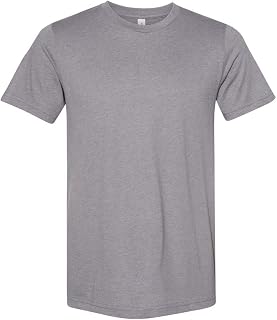 BELLA+CANVAS Bella + Canvas Unisex Sueded T-Shirt M HEATHER STORM