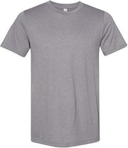 BELLA+CANVAS Bella + Canvas Unisex Sueded T-Shirt XL HEATHER STORM