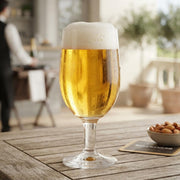 Bell-Set 6 Glasses Tensioned Glass Beer 44 cl by Arcoroc – 440.0 milliliters, Glass, Transparent, Pack of 6, Model CAMPANA