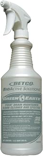 Betco Green Earth Push Spray Bottles, 32 Oz, Pearlized, Case Of 12