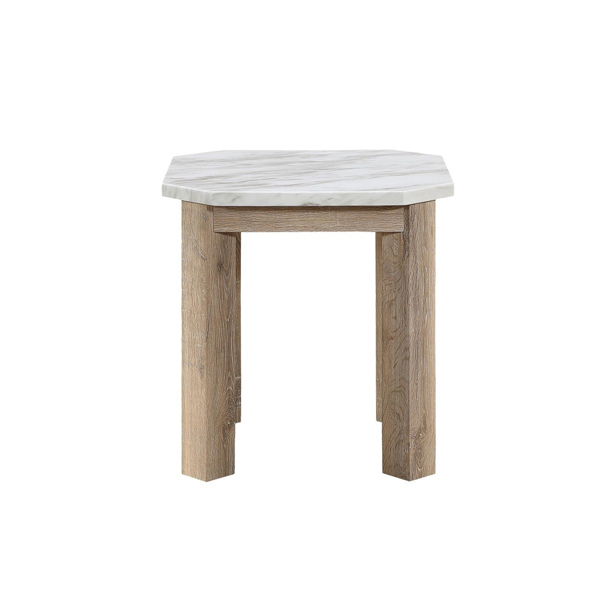 T06 END Table Natural by Global Furniture USA – Model T06ET-NAT