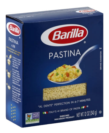 Stelline Pasta 12 oz by Barilla – 12 Ounce (Pack of 1), Model 00072
