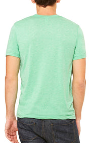 BELLA+CANVAS Triblend Short Sleeve Tee by Bella + Canvas – Polyester,Cotton, Clay Triblend, Model 3413C