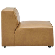 Modway Tan / Armless Chair / Contemporary Sofas & Couches