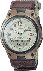 Casio AW80 Series | Men’s Analog-Digital Watch | 50M Water Resistance | Multi Alarms | 100 SEC Stopwatch | Countdown Timer | World Map for World Time | LED Light | LC Display | 10 Year Battery
