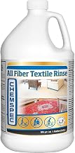 Chemspec All Fiber Textile Rinse – Professional Carpet and Textile Rinse, Liquid Concentrate, 1 gal (C-AFTR1G)