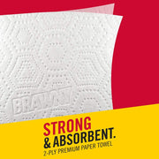 Paper Towels by Brawny – 6 Count (Pack of 1), Paper, White, Model 440785