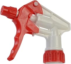 Trigger Sprayer, White Red, 1 Pc