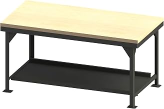 Durham HDWB-MT-3672-95 Workbench with Maple top, 72 x 36