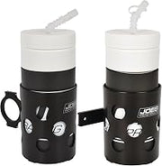 JOES RACING PRODUCTS 12605-B Drink Holder Panel Mount Black